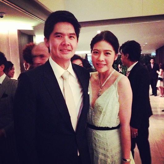 กรณ์ ณรงค์เดช - หนูเล็ก ณพาภรณ์ วิวาห์หวานไฮโซ