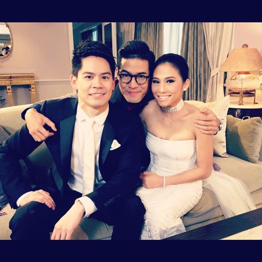 กรณ์ ณรงค์เดช - หนูเล็ก ณพาภรณ์ วิวาห์หวานไฮโซ