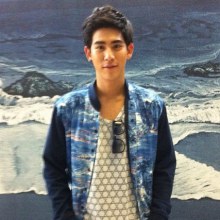 New Pic P'Porshe Sarun พระเอก 'หยกเลือดมังกร'