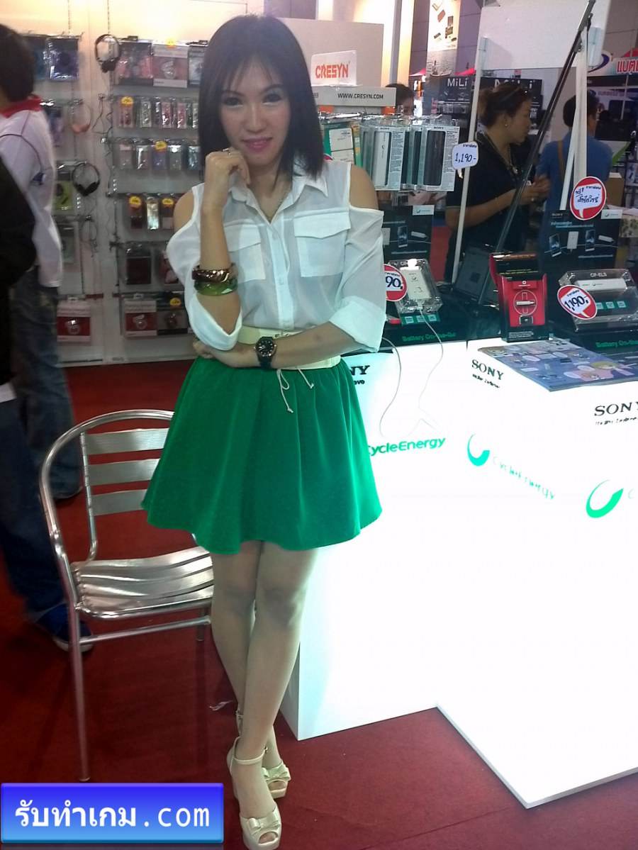 pretty moblie show น่ารัก