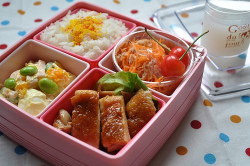 คนรัก ข้าวกล่อง bento