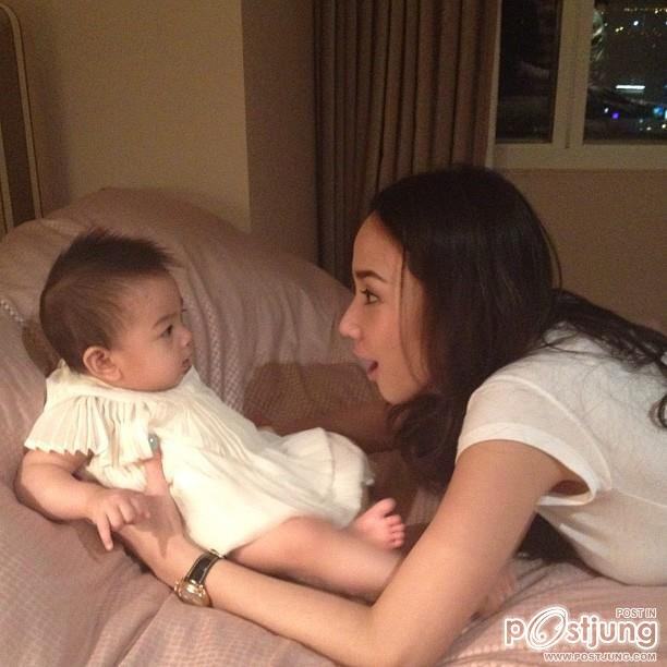 Aum Patchrapa >>>New Instagram Update !!