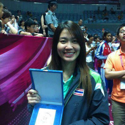 นุศรา ต้อมคำ นักเซตสาวไทย ได้รับรางวัล" มือเซตอันดับ 1 ของโลก