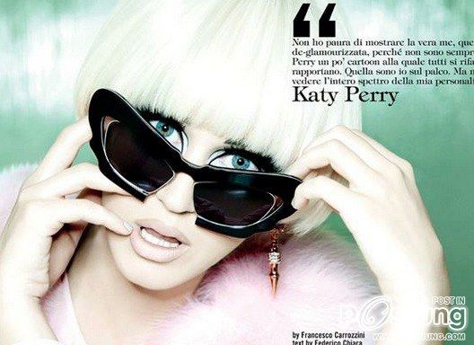 Katy Perry ถ่ายแบบให้กับนิตยสาร VOGUE!!!! เริ่ดดดดด!!!