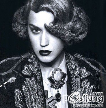 Katy Perry สวย&hellip;เท่ห์ในการถ่ายแบบให้กับ &lsquo;L&rsquo;Uomo Vogue&rsquo;