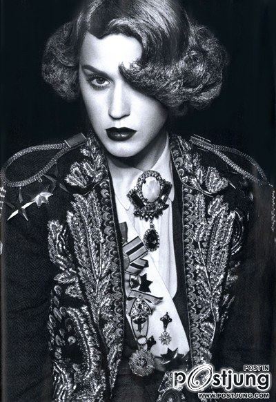 Katy Perry สวย&hellip;เท่ห์ในการถ่ายแบบให้กับ &lsquo;L&rsquo;Uomo Vogue&rsquo;