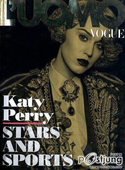 Katy Perry สวย…เท่ห์ในการถ่ายแบบให้กับ ‘L’Uomo Vogue’