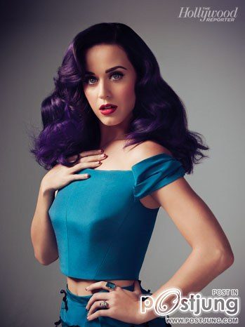 Katy Perry ขึ้นปกนิตยสาร The Hollywood Reporter