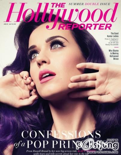 Katy Perry ขึ้นปกนิตยสาร The Hollywood Reporter