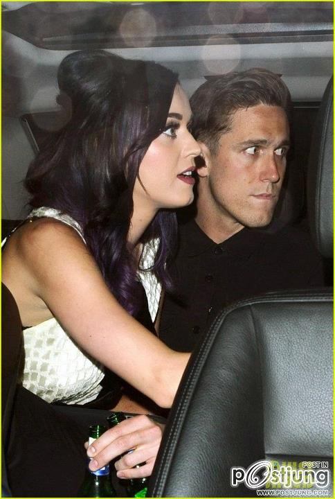 Katy Perry และแฟนหนุ่มคนล่าสุด