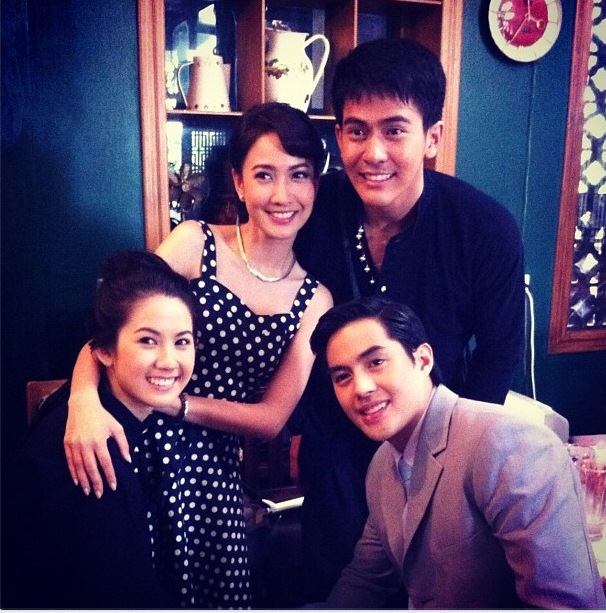 บอม ธนิน - แต้ว ณฐพร....ฟิตติ้งละครเรื่องใหม่"คุณชายรัชชานนท์"หนึ่งในซีรีส์ของ"สุภาพบุรุษจุฑาเทพ"