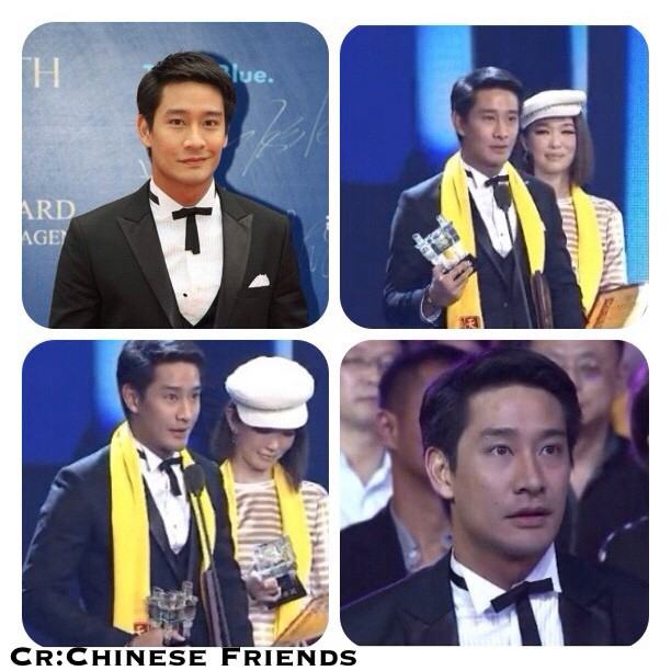 พี่ป้องได้รางวัล "Best Asian actor"