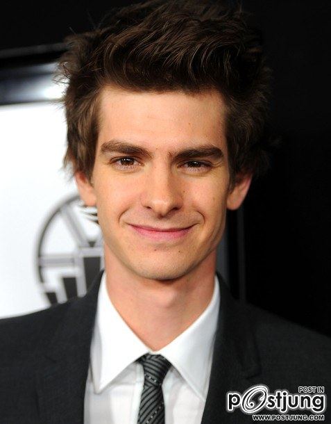 Andrew Garfield พระเอก the amazing spider-man หล่อมาก