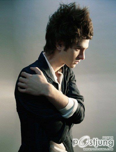 Andrew Garfield พระเอก the amazing spider-man หล่อมาก