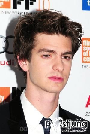Andrew Garfield พระเอก the amazing spider-man หล่อมาก