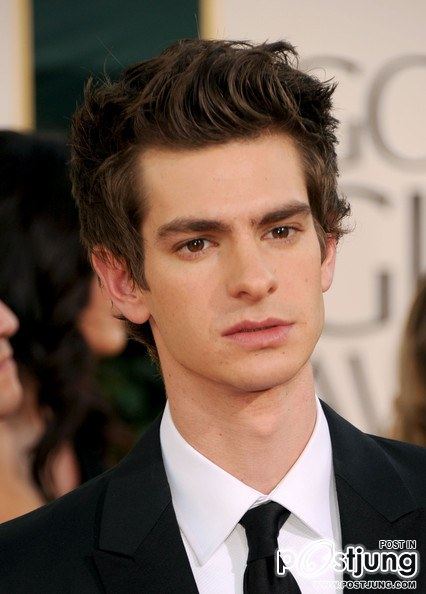 Andrew Garfield พระเอก the amazing spider-man หล่อมาก