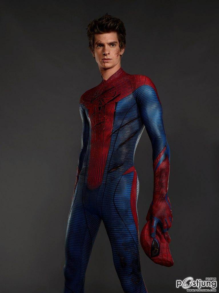 Andrew Garfield พระเอก the amazing spider-man หล่อมาก