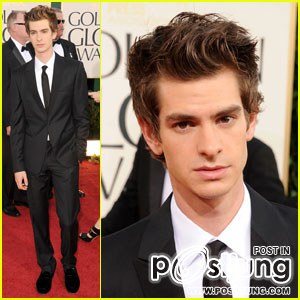 Andrew Garfield พระเอก the amazing spider-man หล่อมาก