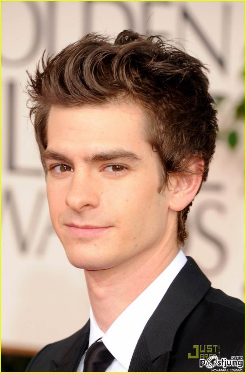 Andrew Garfield พระเอก the amazing spider-man หล่อมาก