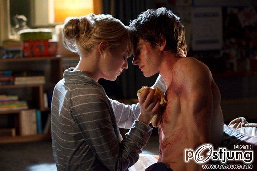 Andrew Garfield พระเอก the amazing spider-man หล่อมาก