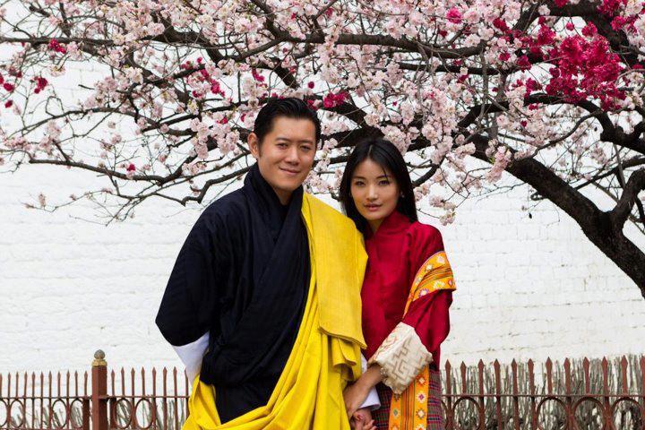 พระราชินี แห่งราชอาณาจักภูฏาน !!