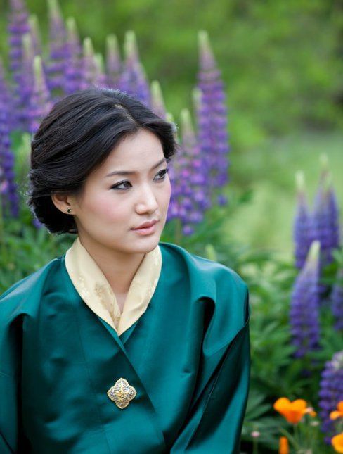 พระราชินี แห่งราชอาณาจักภูฏาน !!