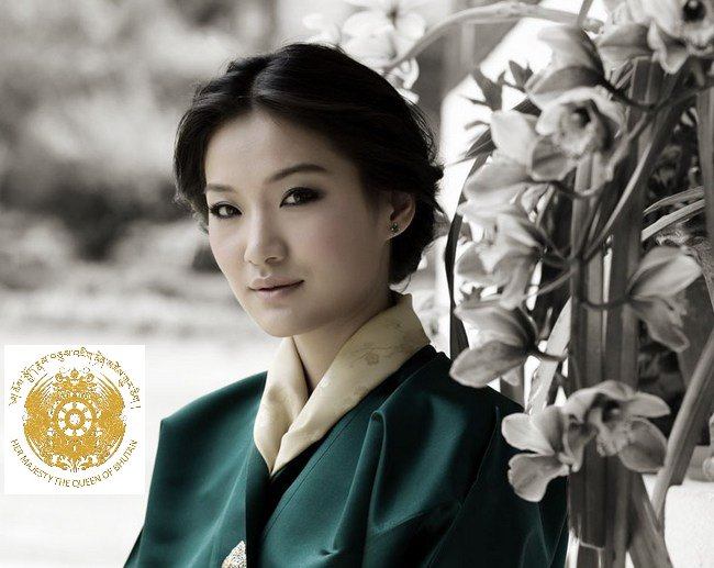 พระราชินี แห่งราชอาณาจักภูฏาน !!
