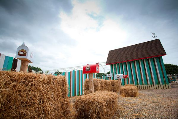 Swiss Sheep Farm ฟาร์มแกะสไตล์ยูโรคันทรี แห่ง ชะอำ