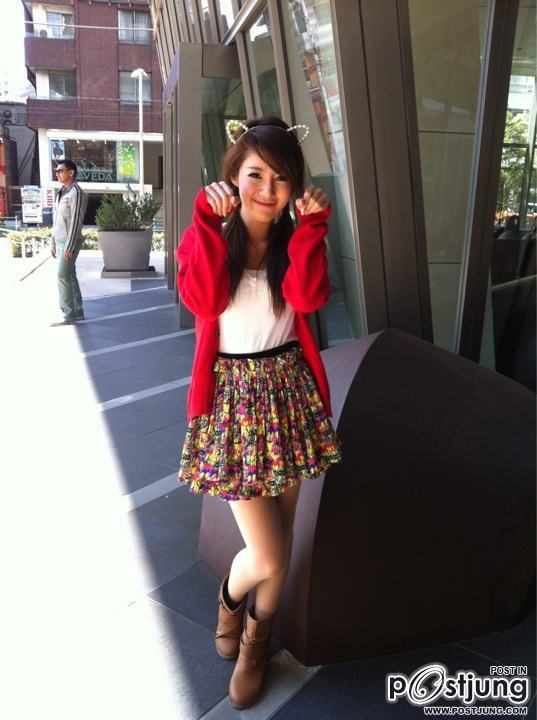 ลูกเกต girlzaa น่ารักมาก ><