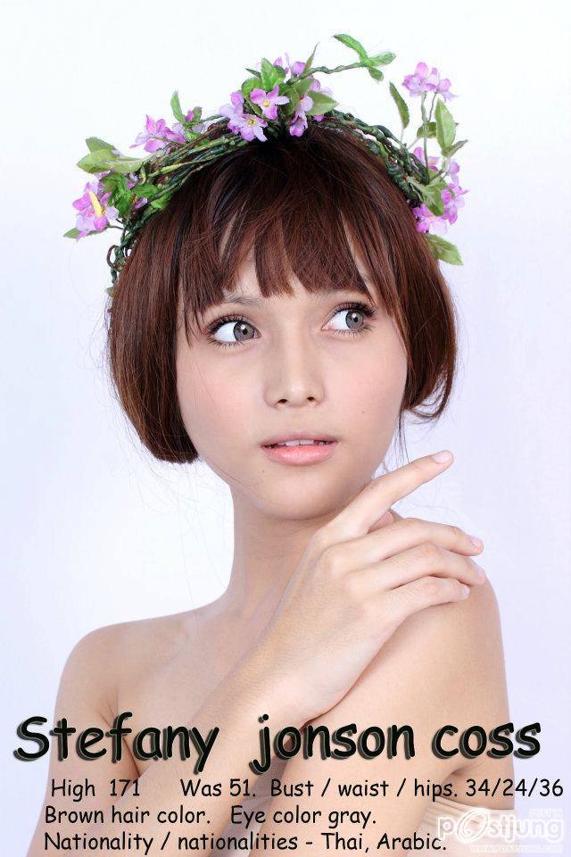 นางแบบแขกจากsuper red models