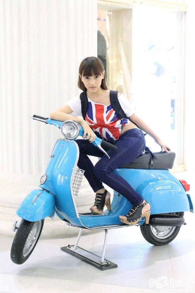 นางแบบแขกจากsuper red models