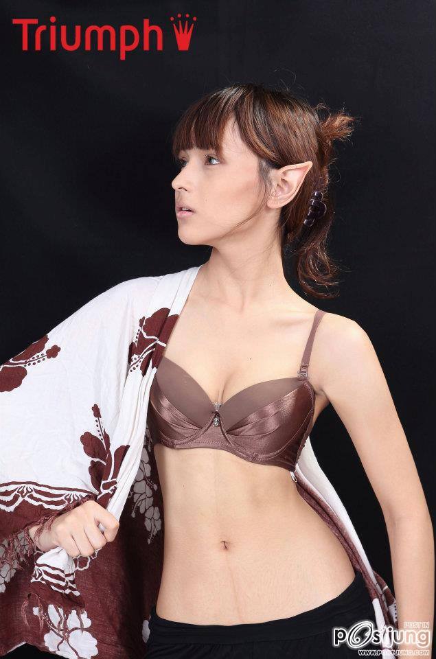 นางแบบแขกจากsuper red models