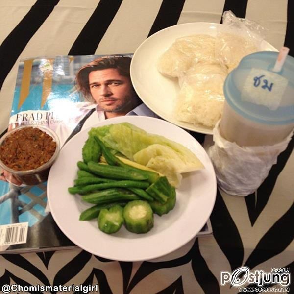 อาหารที่ชุปตาอย่างชมพู่ทาน