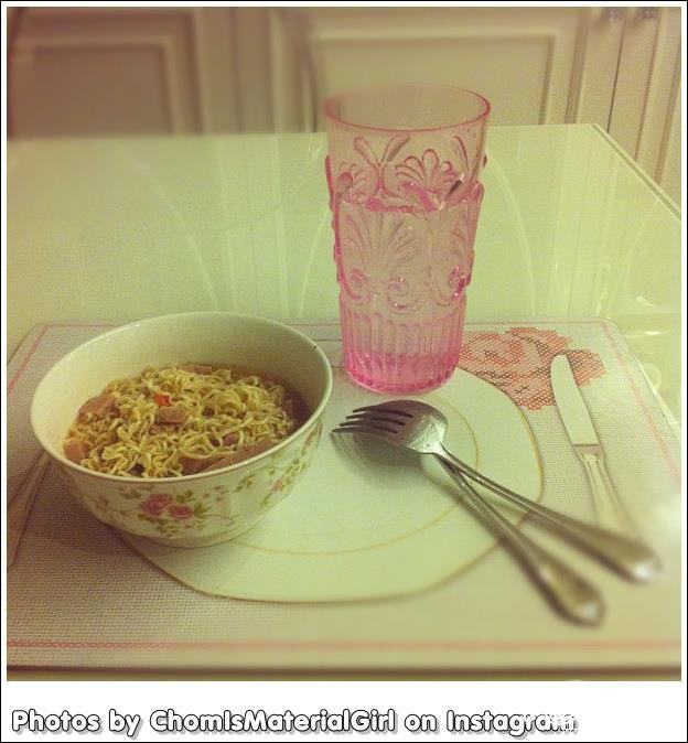 อาหารที่ชุปตาอย่างชมพู่ทาน