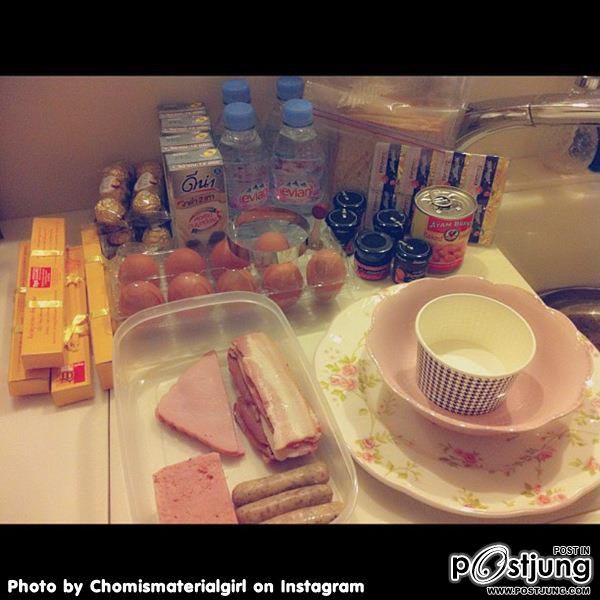 อาหารที่ชุปตาอย่างชมพู่ทาน