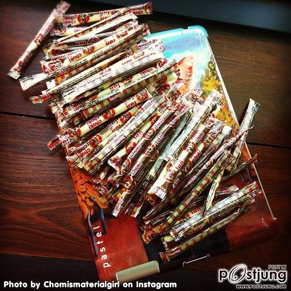 อาหารที่ชุปตาอย่างชมพู่ทาน