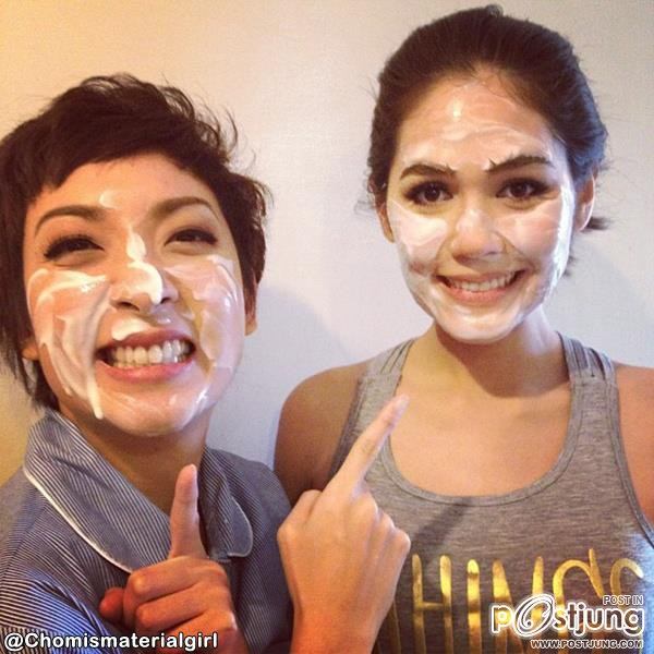 รวมความน่ารักของ ชมพู่ อารยา