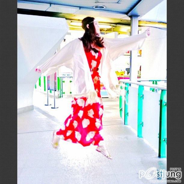 รวมความน่ารักของ ชมพู่ อารยา