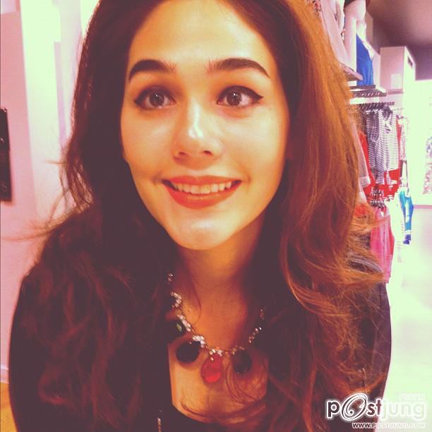 รวมความน่ารักของ ชมพู่ อารยา