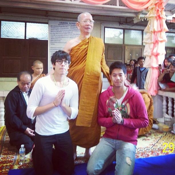 New pic นายอาทิจ ธรณีนี่นี้ใครครอง