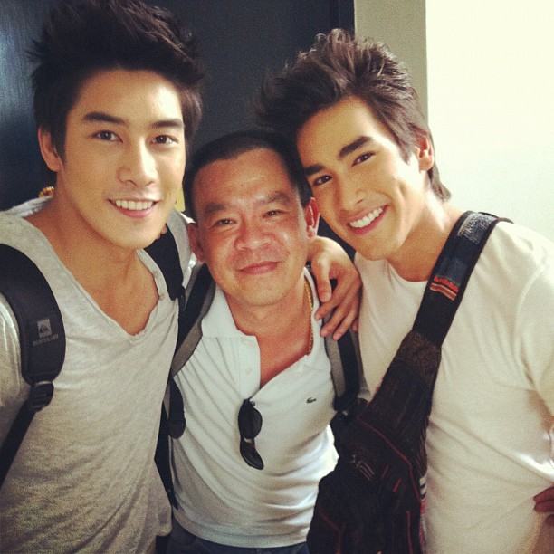 New pic นายอาทิจ ธรณีนี่นี้ใครครอง