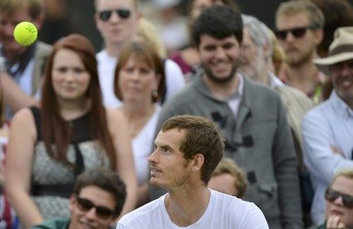 คนรัก  Andy Murray