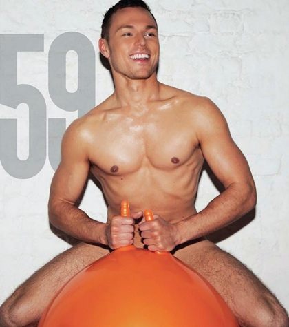 Attitude Magazine : The Naked Issue 2012 : HQ images