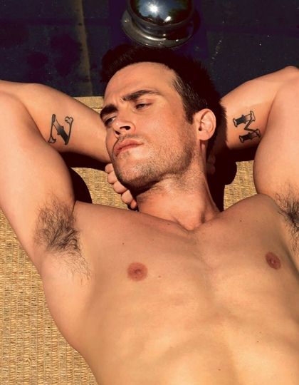 Cheyenne Jackson by Joseph Sinclair : HQ images