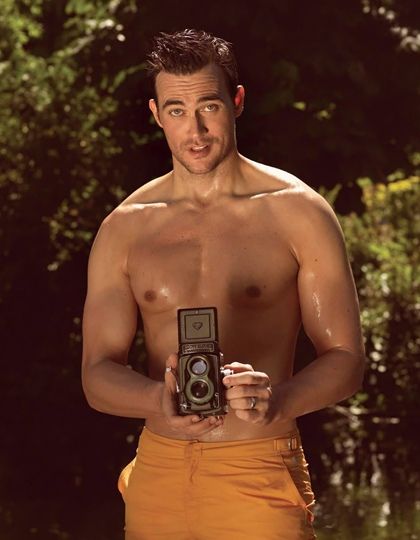 Cheyenne Jackson by Joseph Sinclair : HQ images