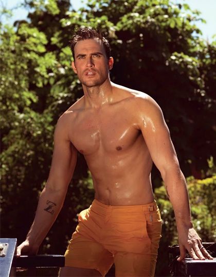 Cheyenne Jackson by Joseph Sinclair : HQ images