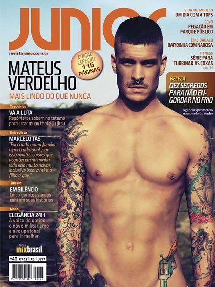 Mateus Verdelho for Revista Junior No.40