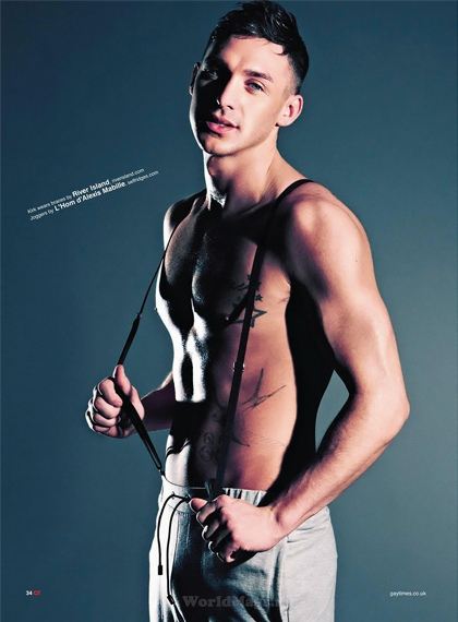 Kirk Norcross for Gay Times : HQ images
