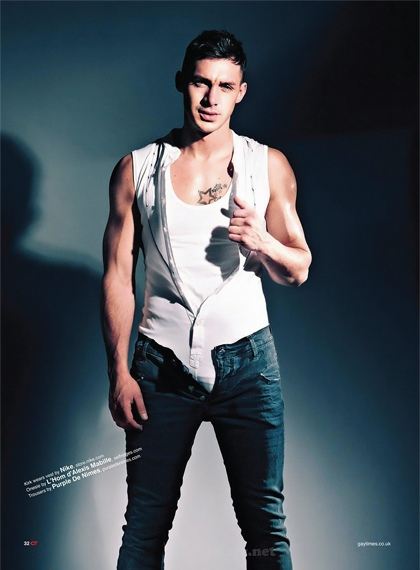 Kirk Norcross for Gay Times : HQ images