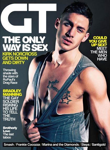 Kirk Norcross for Gay Times : HQ images
